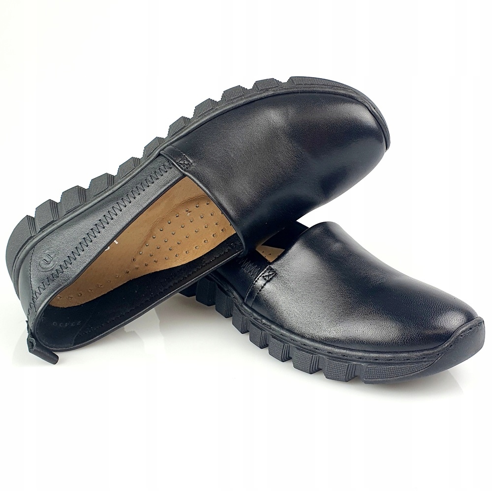 MOKASYNY NESSI CZARNE 23430 r. 37 EAN (GTIN) 5903392297995