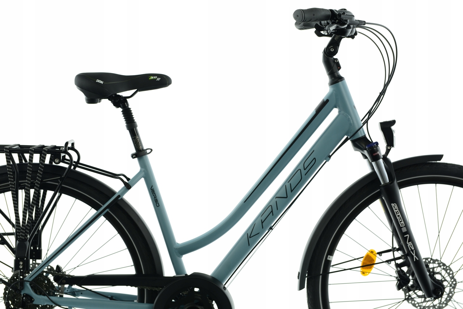 Rower Trekkingowy Kands 28 Verso V2 r19' błękit CUES SHIMANO HYDRAULIKAr25D