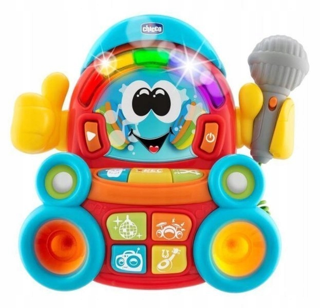 

Chicco Songy Karaoke Interaktywny Śpiewak Mikrofon