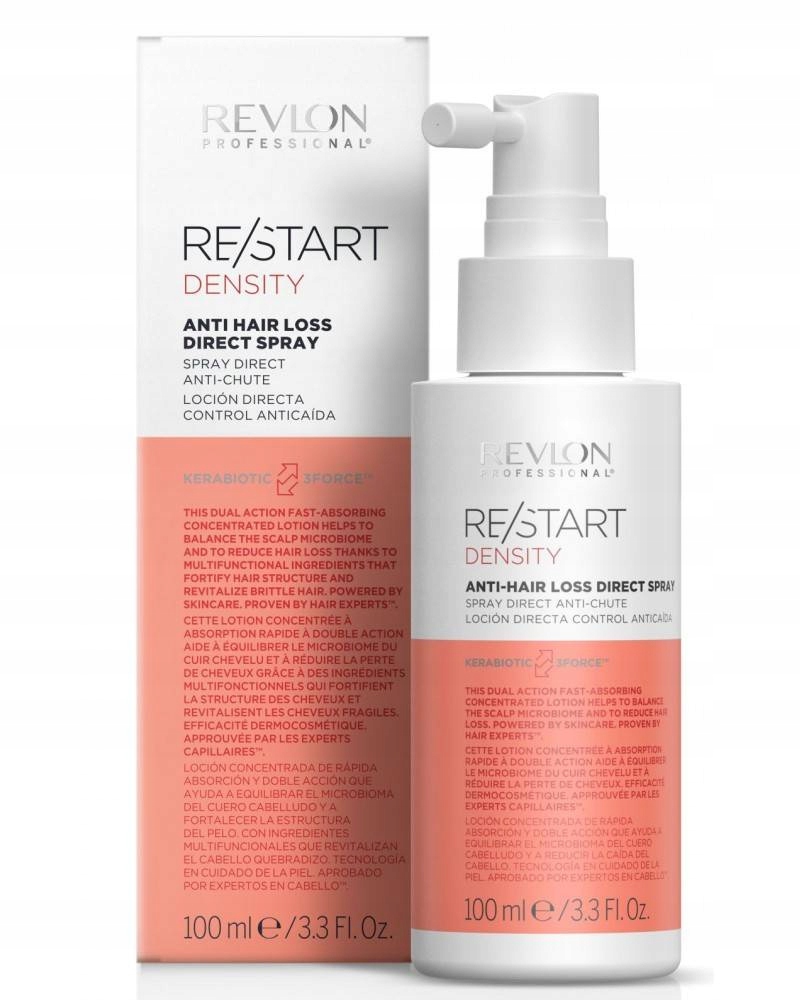 Revlon Restart Density Posilující sprej proti vypadávání vlasů 100 ml
