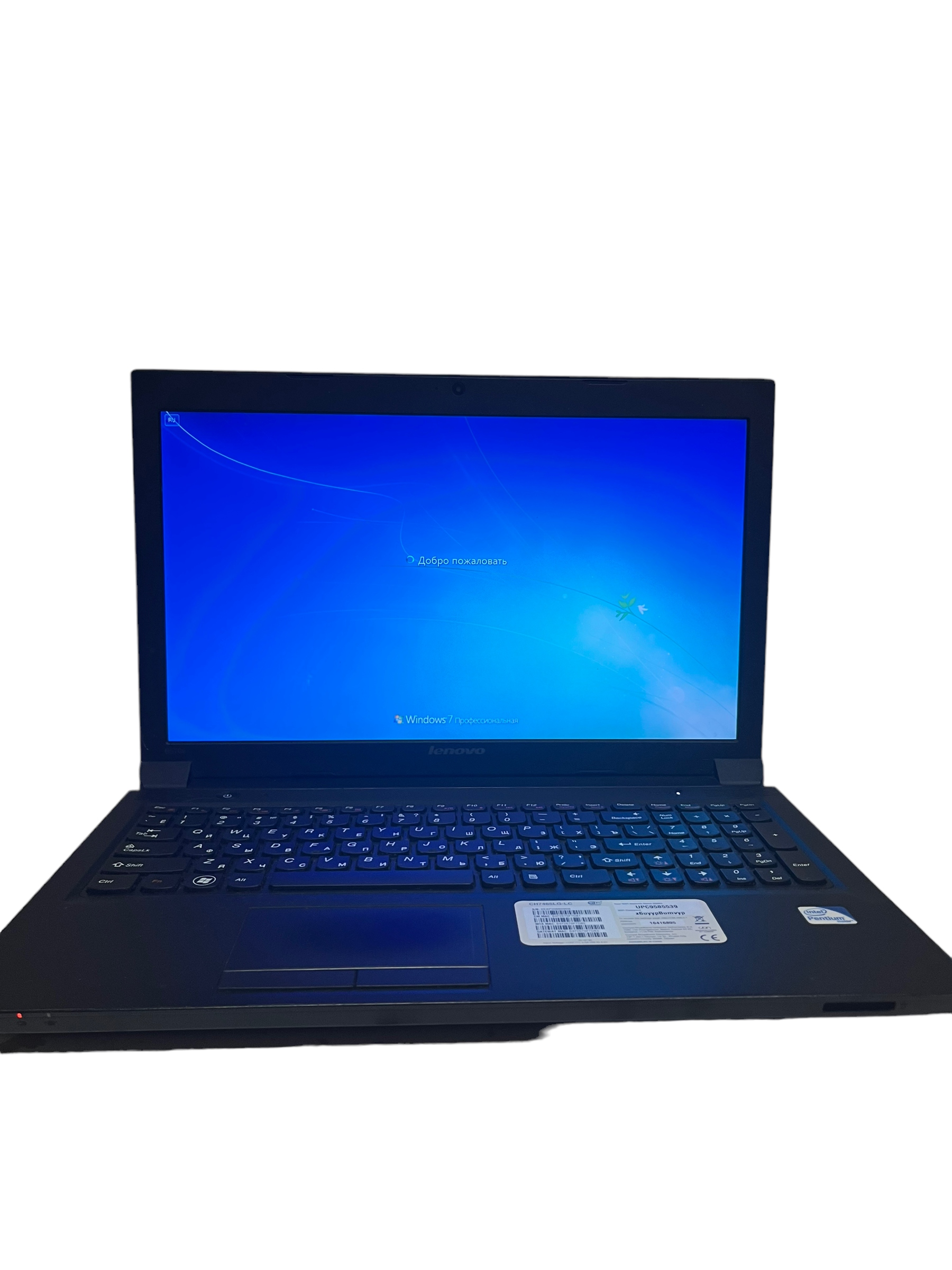 Laptop LENOVO B570e-20173 15,6 " Intel Pentium M 4 GB / 350 GB ...