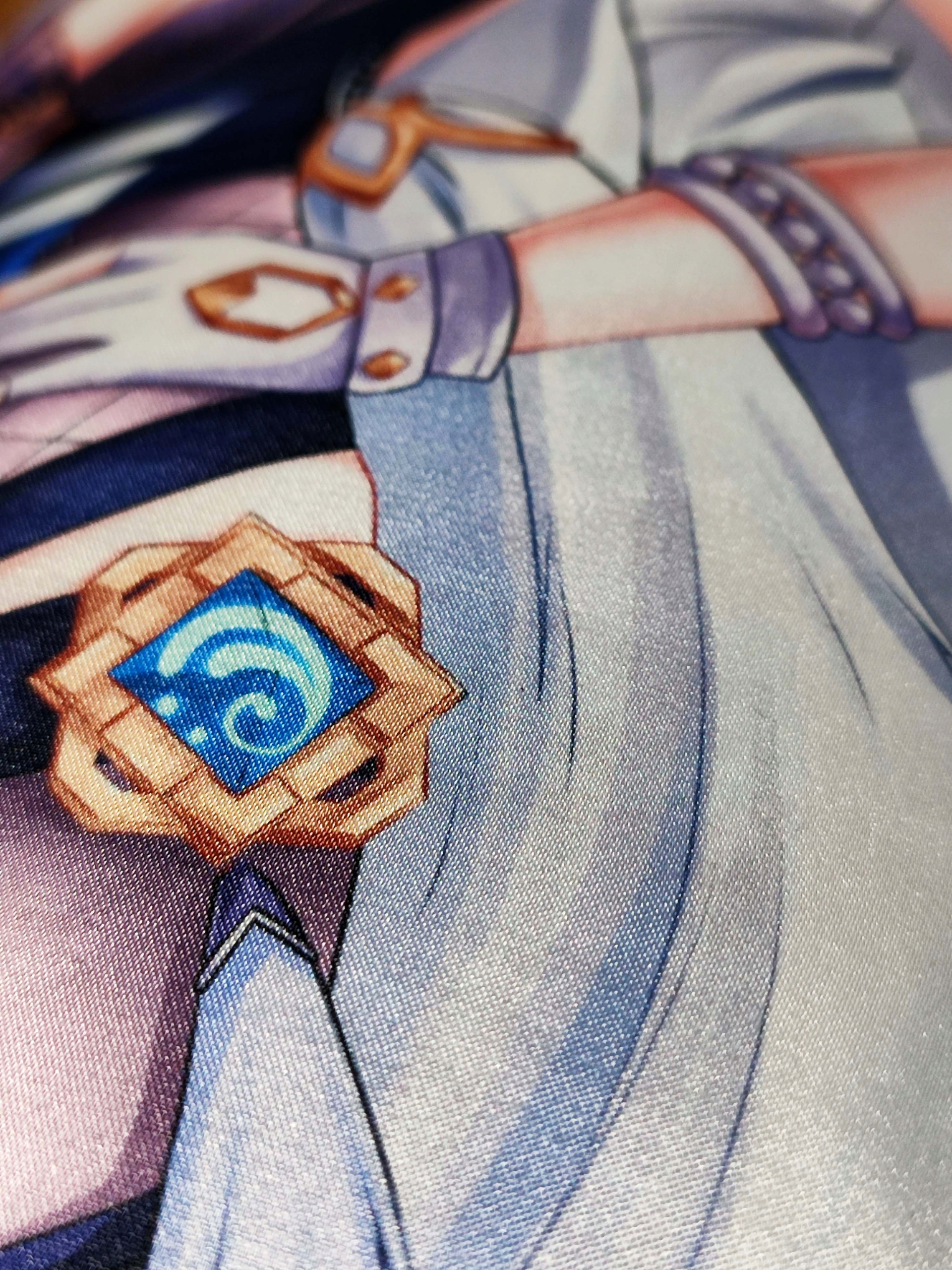 Dakimakura Poduszka anime gra Genshin Impact Wysokość 80 cm