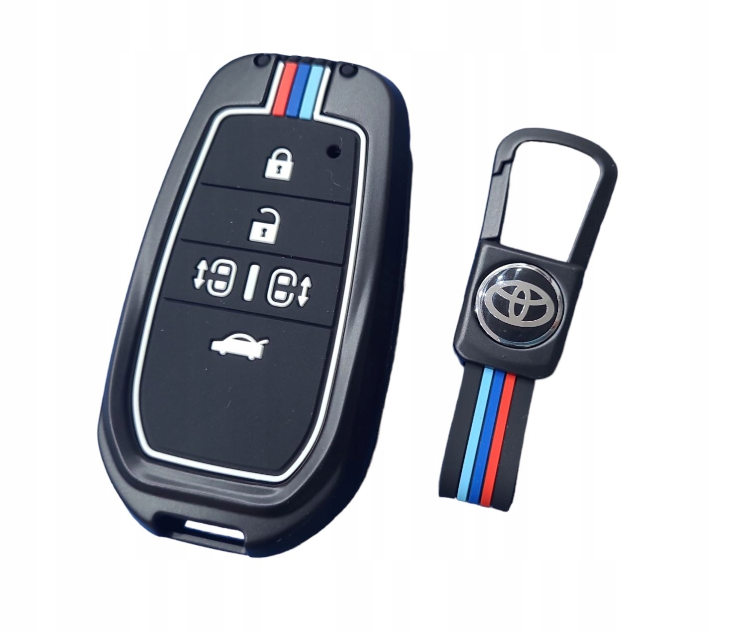 Чохол ключ чохол для Toyota RAV4 Колір Чорний