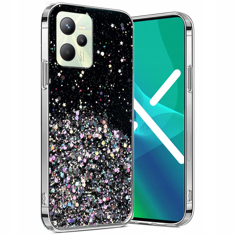 

Etui Brokat Case do Realme C35, Obudowa, Pokrowiec