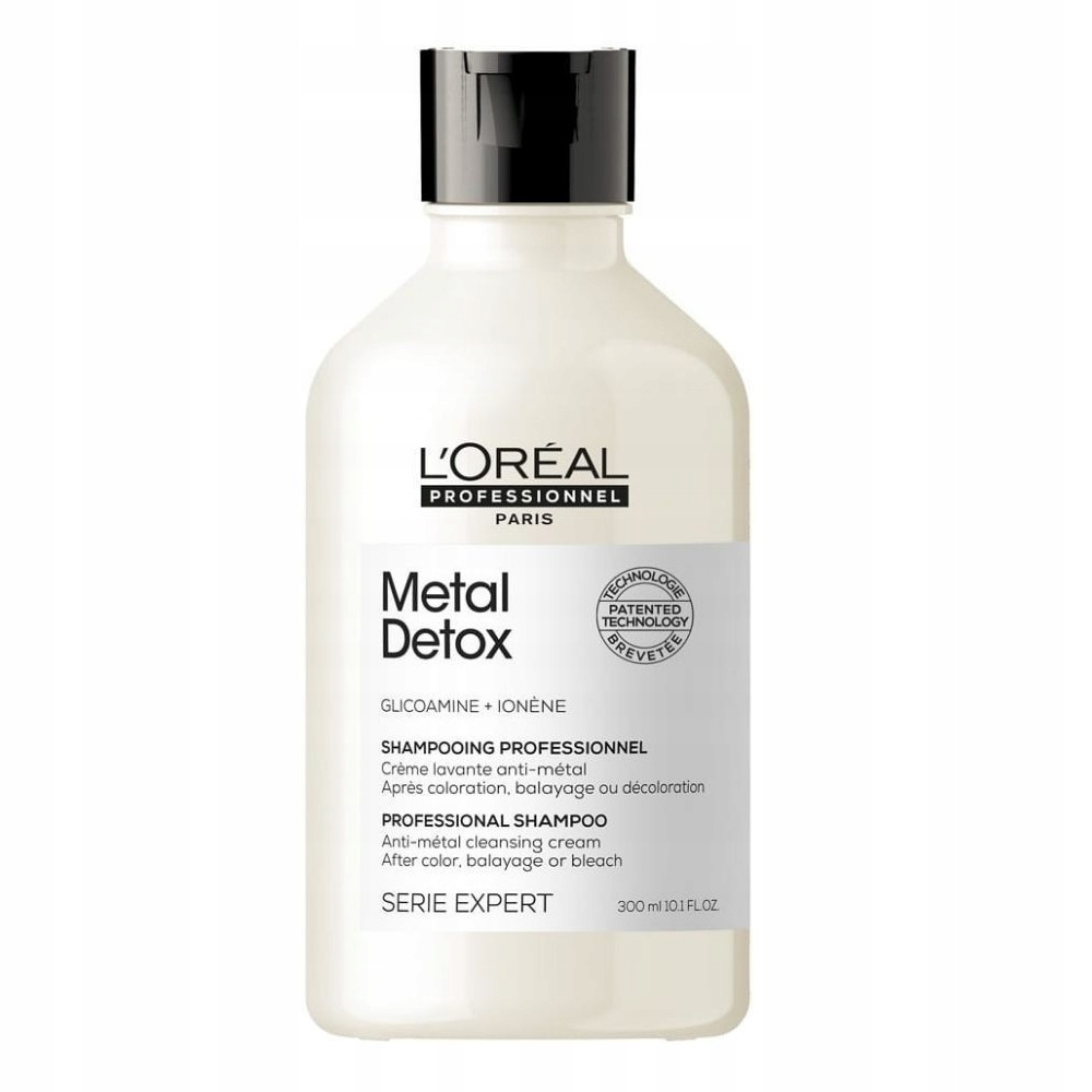 L'Oreal Serie Expert Metal Detox šampon chránící vlasy po ošetření