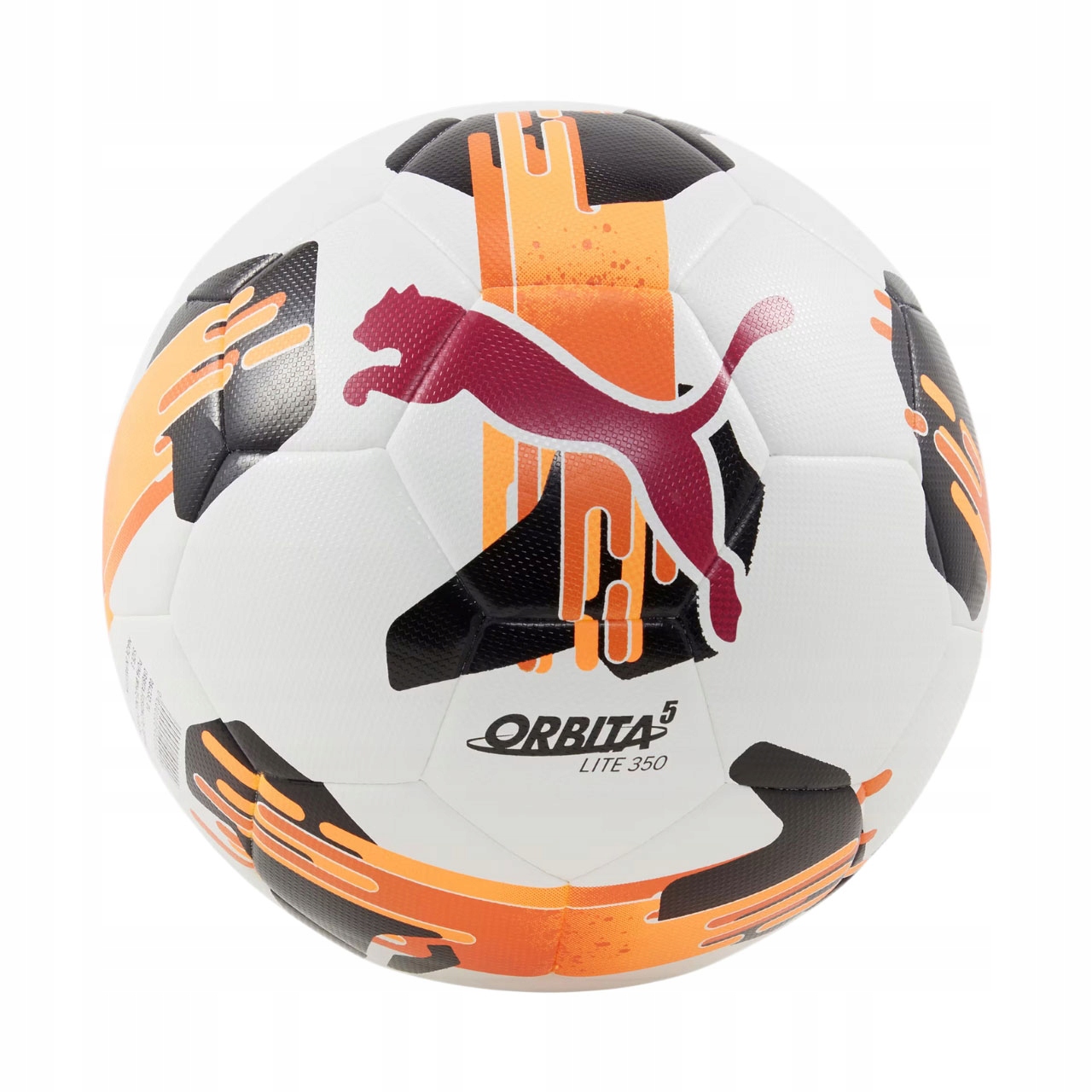 Piłka nożna Puma Orbita 5 Fusion Lite 350g 084332 01 r.4