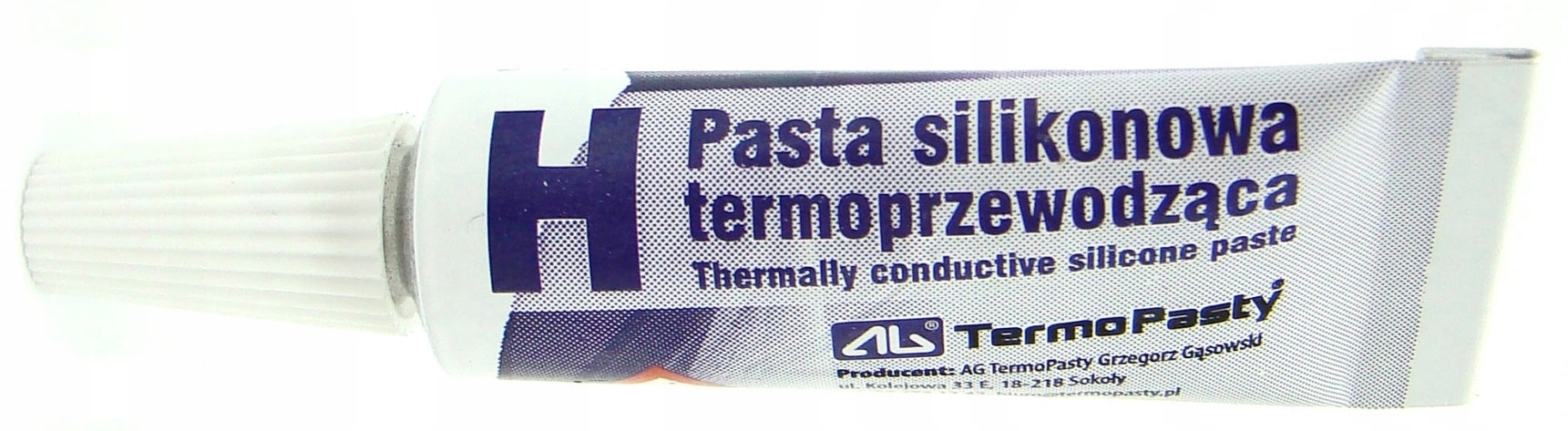 

Pasta termoprzewodząca H tubka 7 g