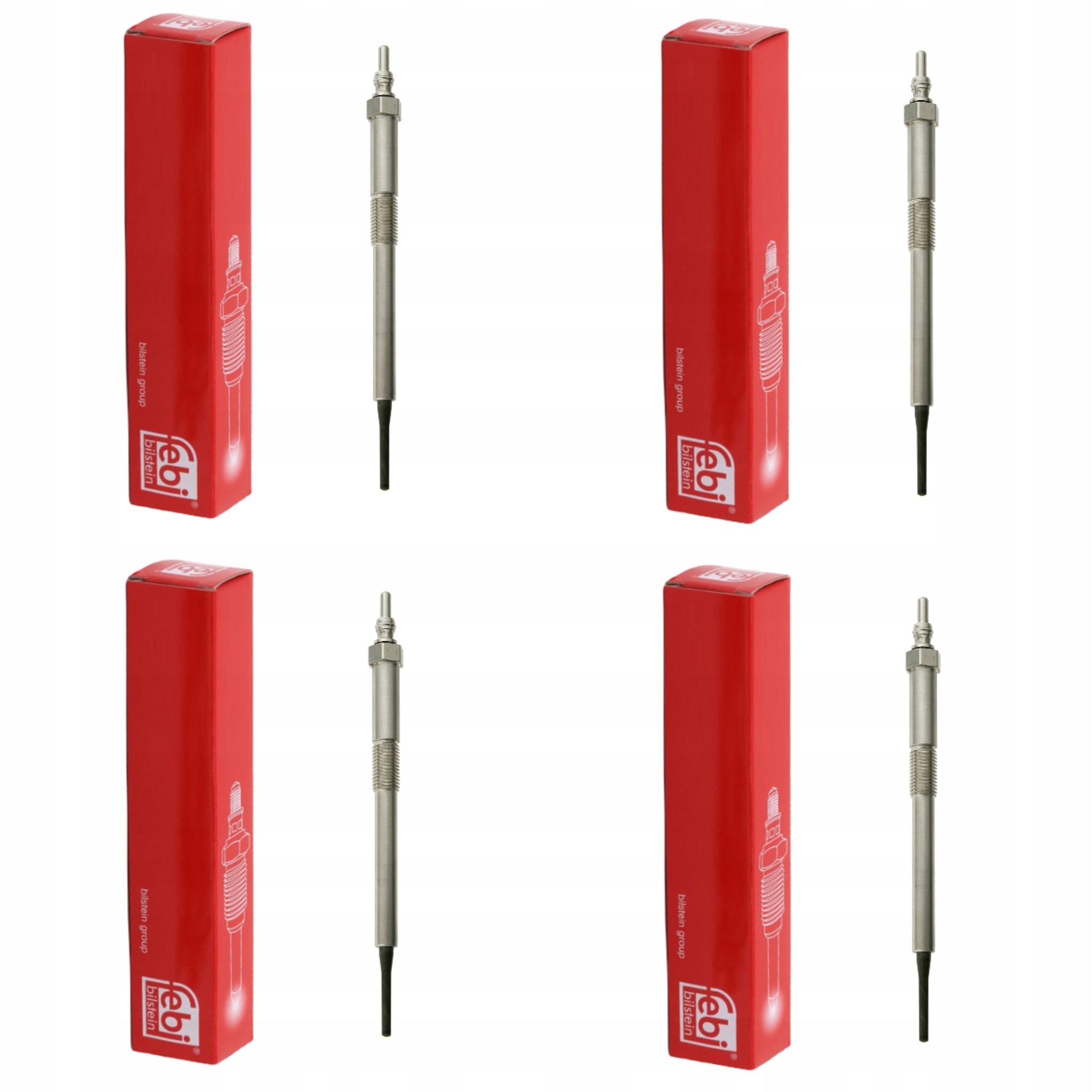 FEBI ŚWIECE ŻAROWE HONDA ACCORD VII CR-V II III FR-V 2.2 I-CTDI