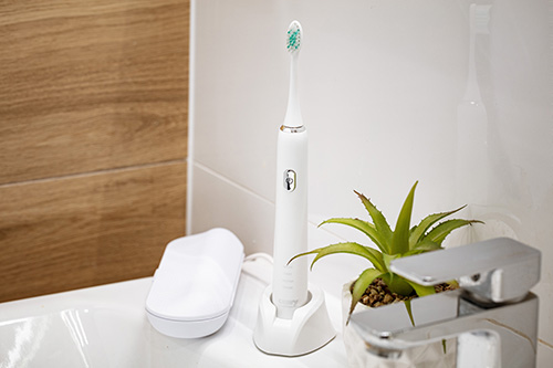 CR 2173 Soniczna Szczoteczka do Zębów 48.000vpm - Biała