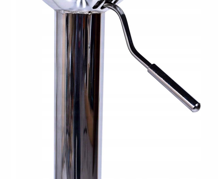 HOKER KRZESŁO BAROWE OBROTOWE PIKOWANE REGULOWANE Maksymalna wysokość siedziska 83 cm