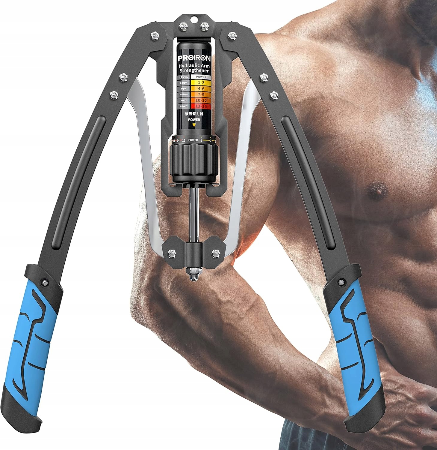 Ściskacz Power Twister Proiron ćwiczenie siłownia dla mężczyzn 10-200kg
