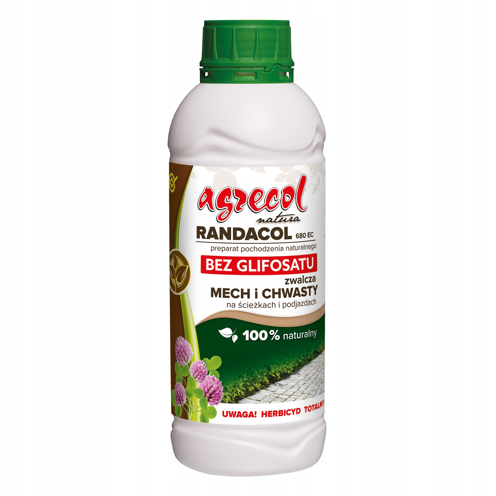 Zwalcza mech i chwasty na ścieżkach i podjazdach Randacol 680 Ec 1l Agrec