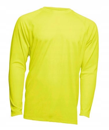 

T-shirt Męski z długim rękawem Sport gold Syf M