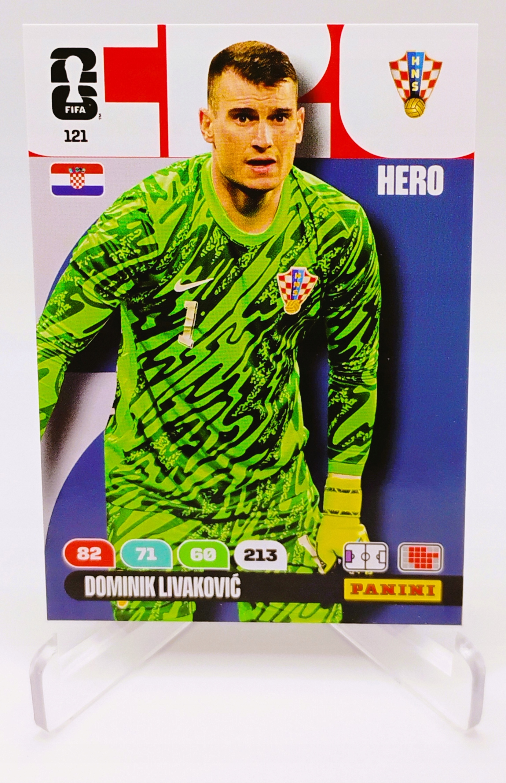 Panini World Cup 2026 Core Hero 121 Dominik Livakovic Chorwacja