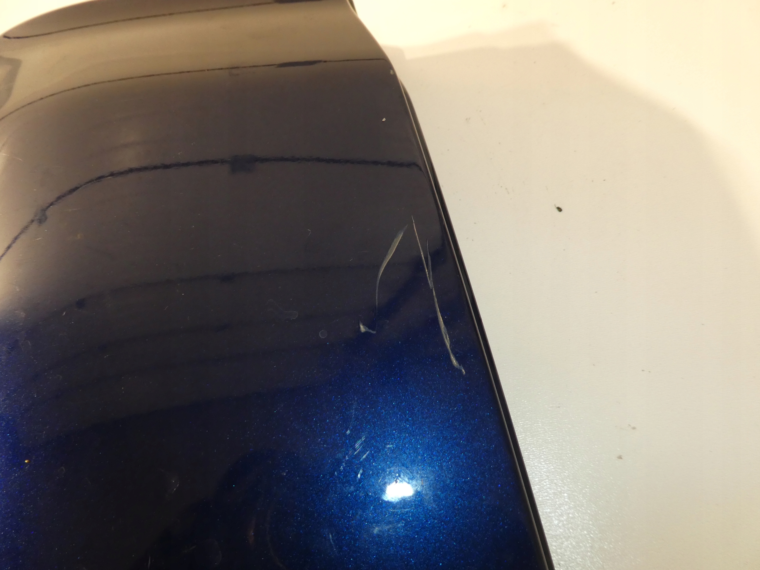 Ecke unter LAMPE links heck VW T5 7H0807321C