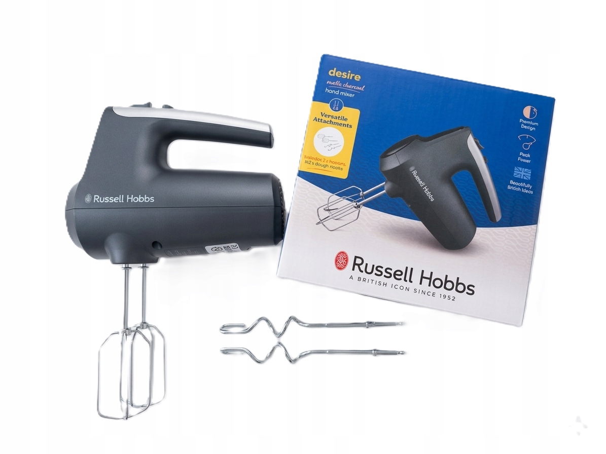 Mikser ręczny Russell Hobbs tryb Turbo, 5 Prędkości Desire Matte 27151-56