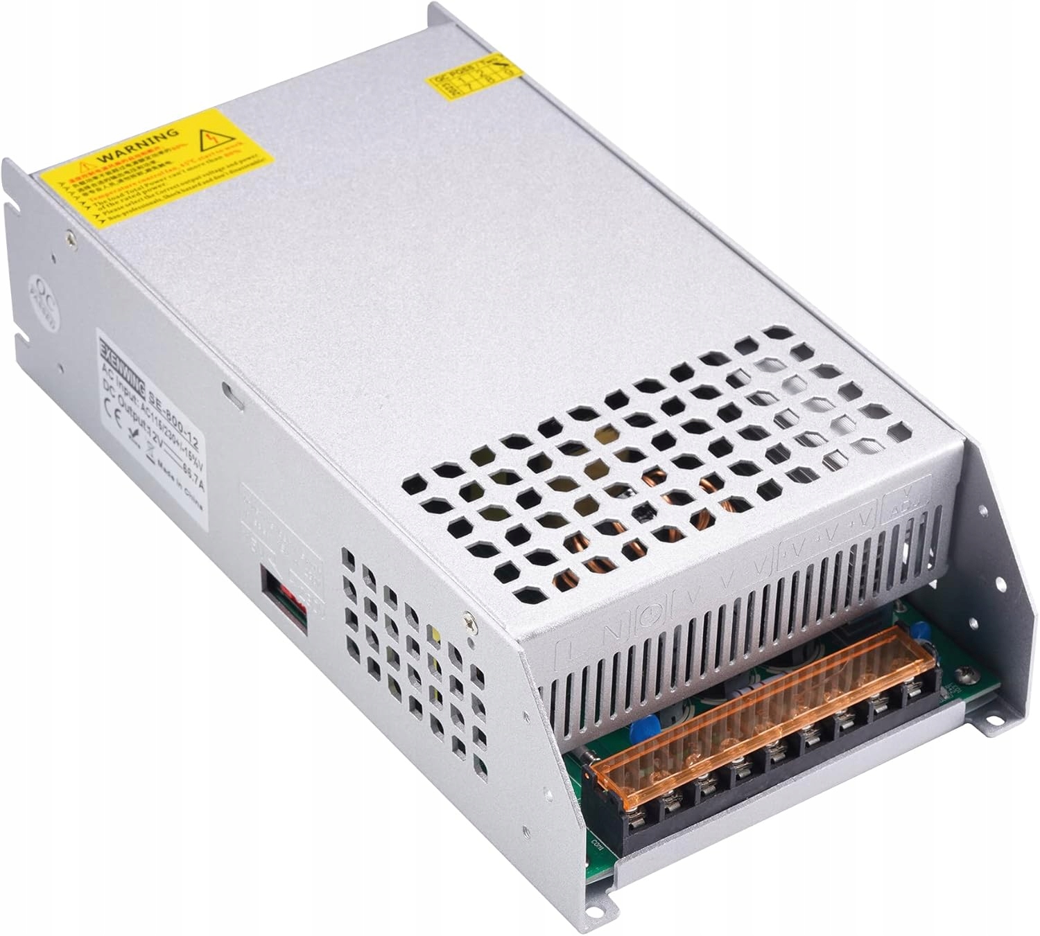 Napájecí zdroj 110 V až 36 V, 1000 W, střídavý proud 110 V, 220 V až stejnosměrný proud 36 V, 27 A,
