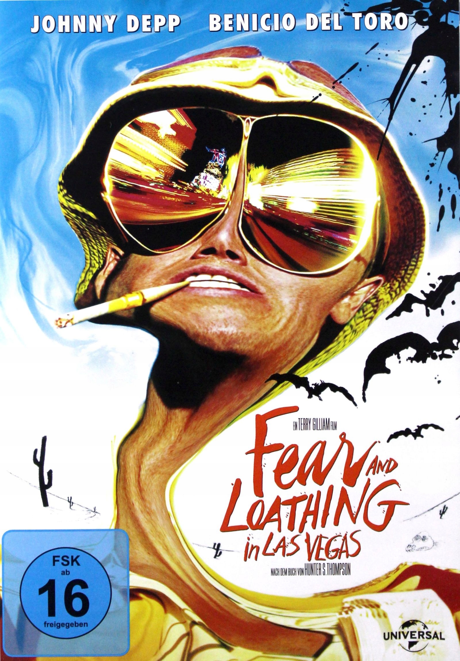 Fear, and Loathing in Las Vegas DVDセット Fear and Loathing in Las Vegas płyta DVD • Cena, Opinie
