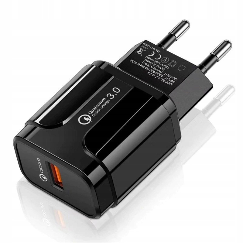 

Ładowarka Sieciowa Usb Quick Charge Qc 3.0 5V 3A