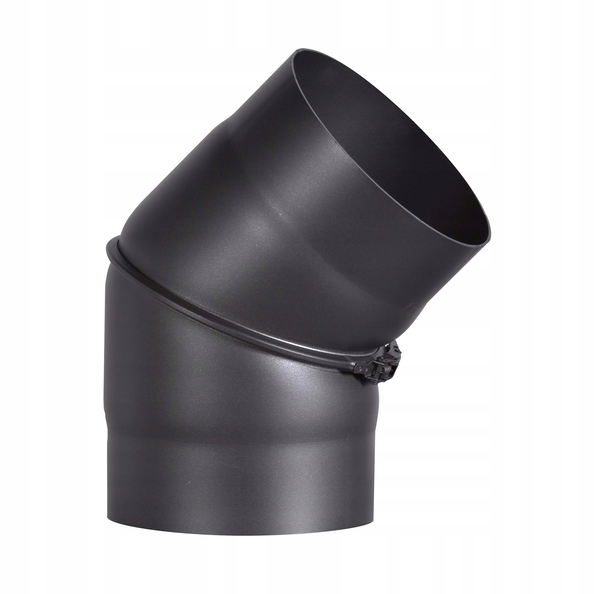 K5 Oblouk trubky pro kamna Firefix R150/B45 2 mm pro krbová kamna a topeniště