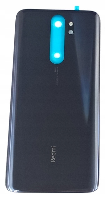 Klapka Plecki Xiaomi Redmi Note 8 Pro Szara