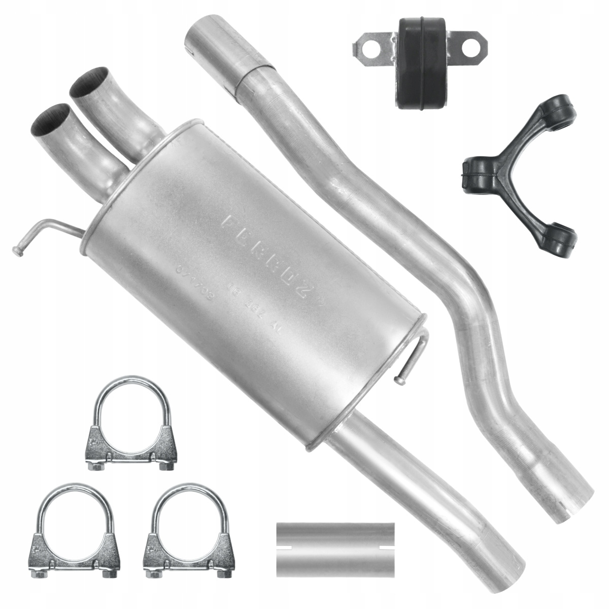 Tlumič Vw T5 5 V 2.5 Tdi Skrzynia