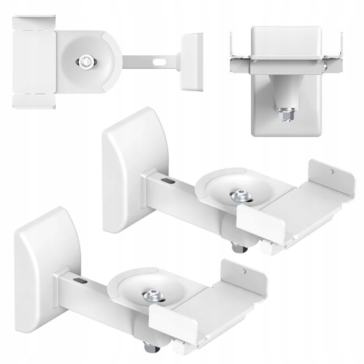 Norstone Bookshelves Wall Mount Nástenné Držiaky Pre Reproduktory Kolumn Para