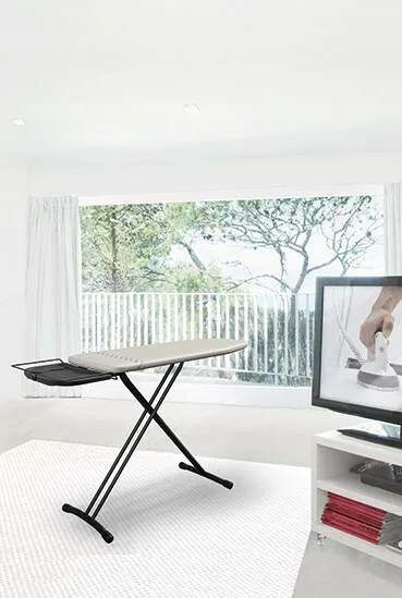 DESKA DO PRASOWANIA UCHWYT NA GENERATOR PARY STACJE PAROWĄ DUŻA SZWAJCARIA Seria Comfort