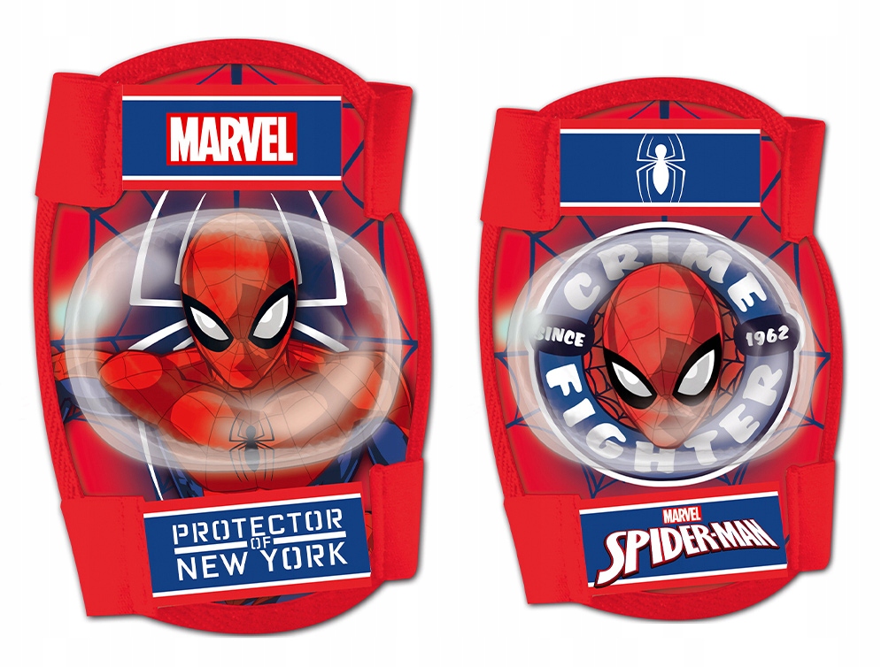

Ochraniacze na kolana i łokcie 4szt/op Spiderman