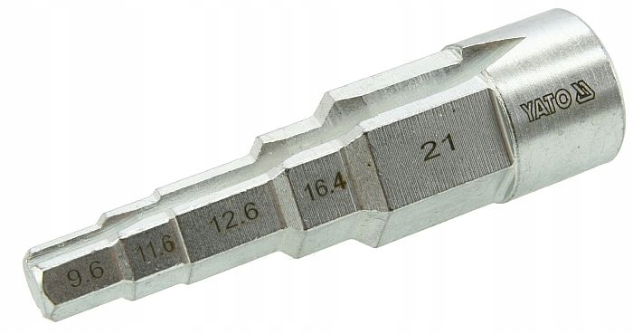 

Yato Klucz stopniowy do śrubunków YT-03317