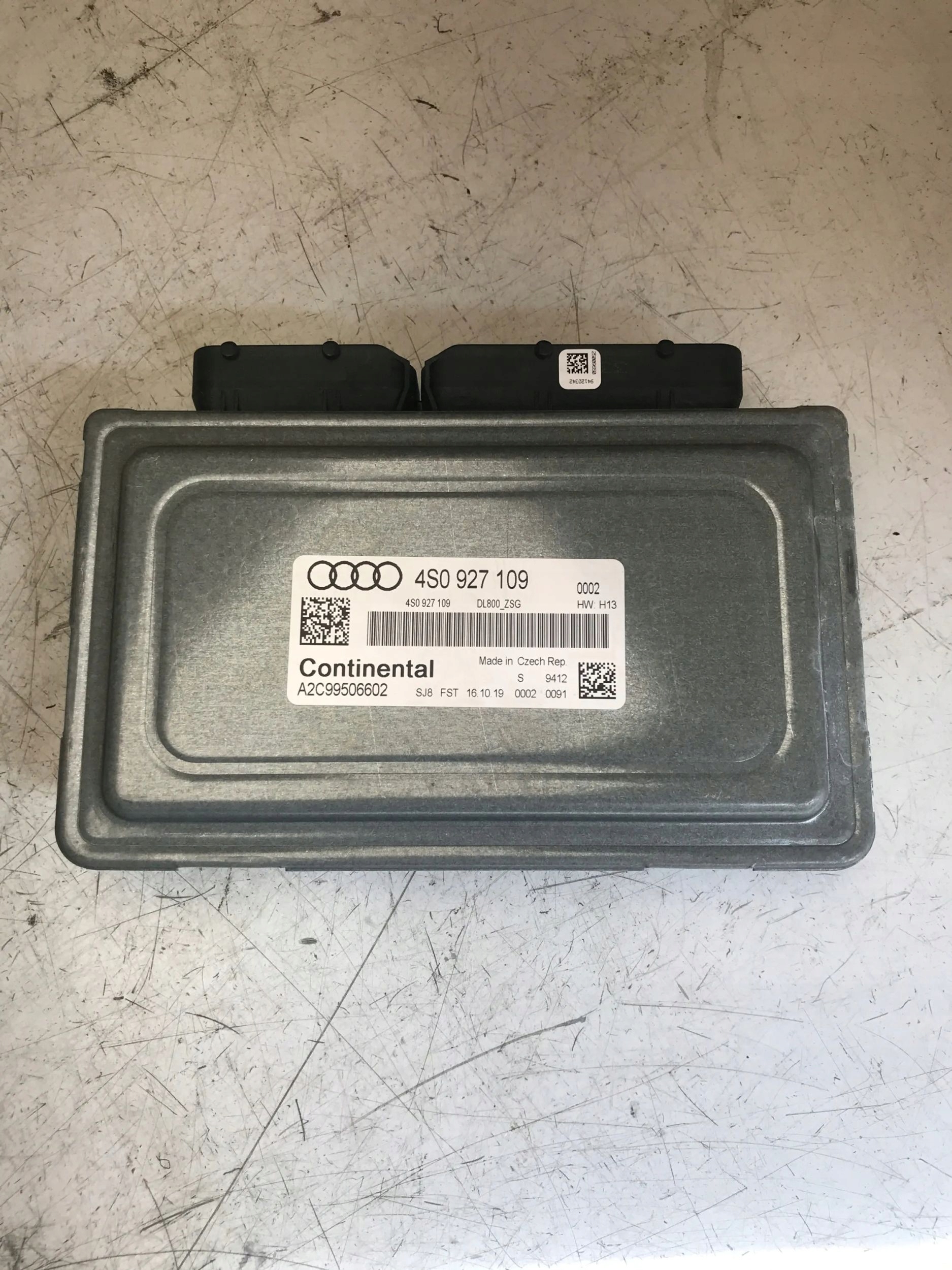 AUDI R8 4S 5.2 V10 modulo Centralina cambio ingranaggi 4S0927109
