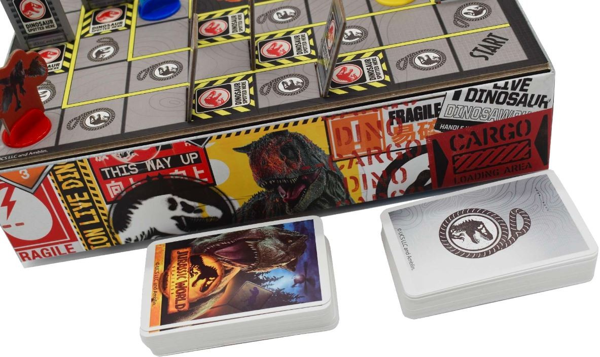 CARTAMUNDI Gra Jurassic World Tracker Wiek dziecka 4 lata +