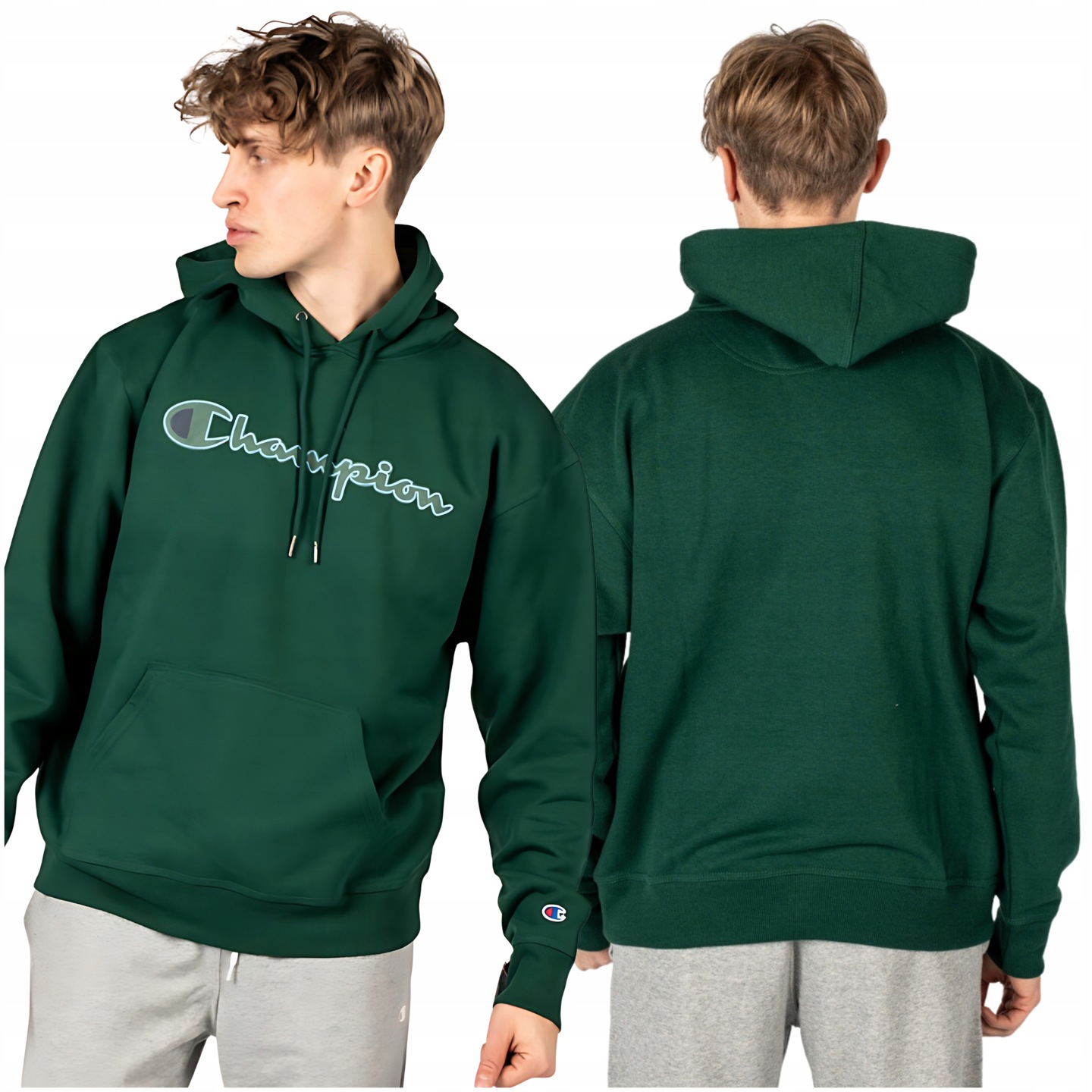 B5227 Nowa Męska Bluza Z Kapturem Champion S