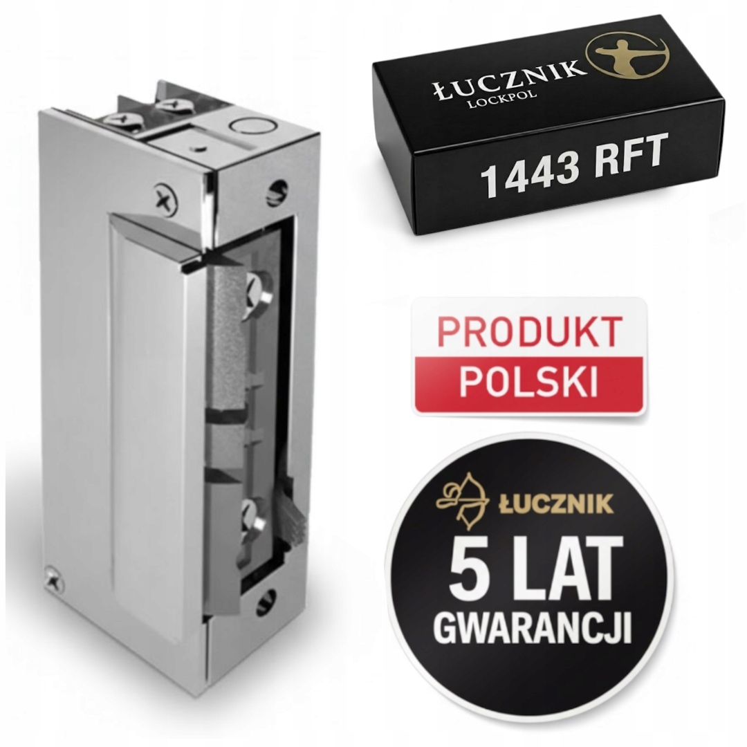 Elektrozáves 1443RFT 6-12v 12-24v radiálny s vykĺznutím S Pamäťovou Blokádou
