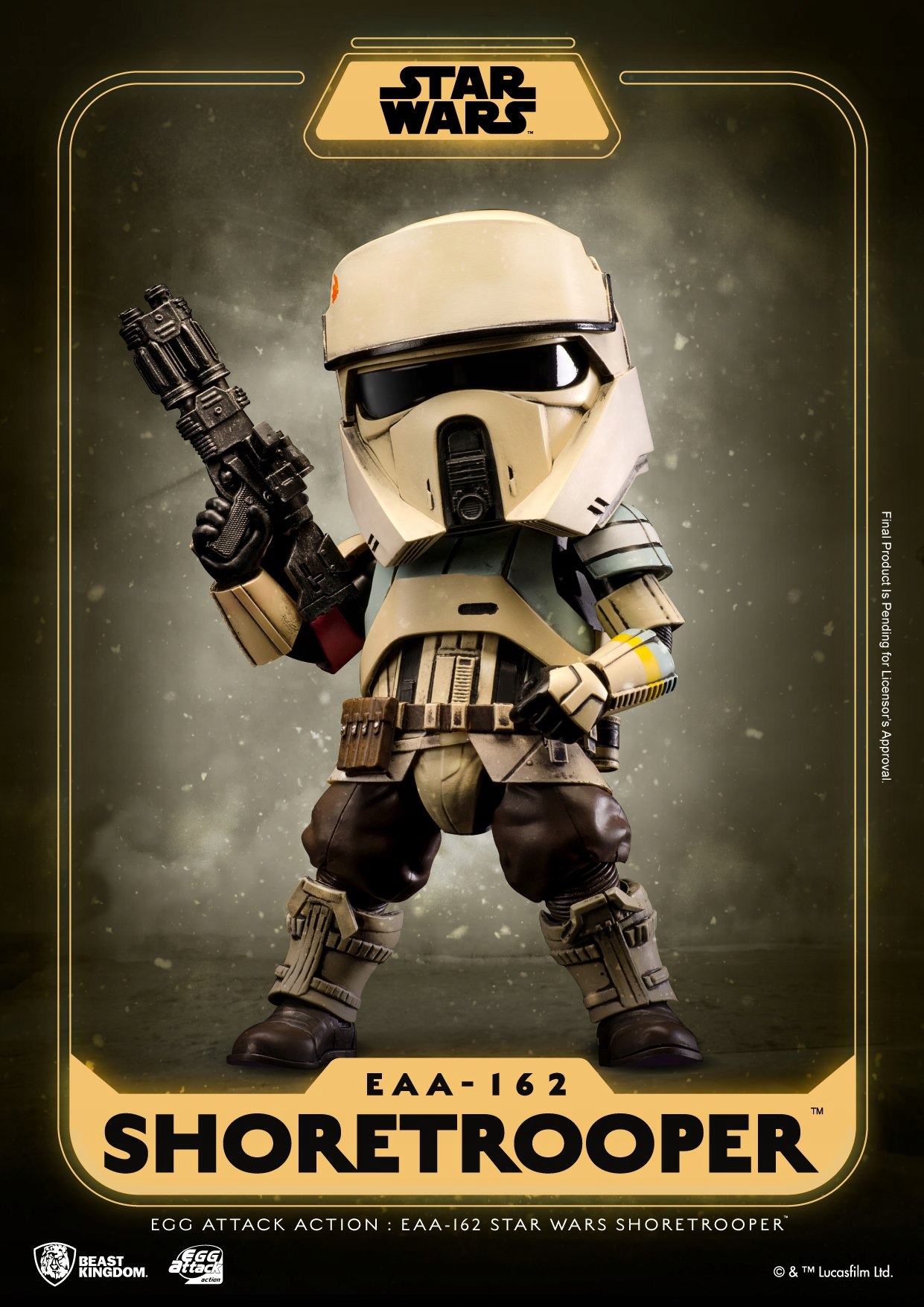 Star Wars Shoretrooper Akční figurka Egg Attack 16,5 cm