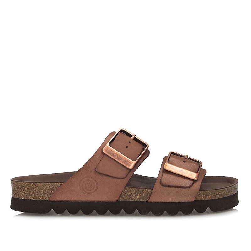 Pohodlné dámské kožené nazouváky Dr. Brinkmann 700686-21