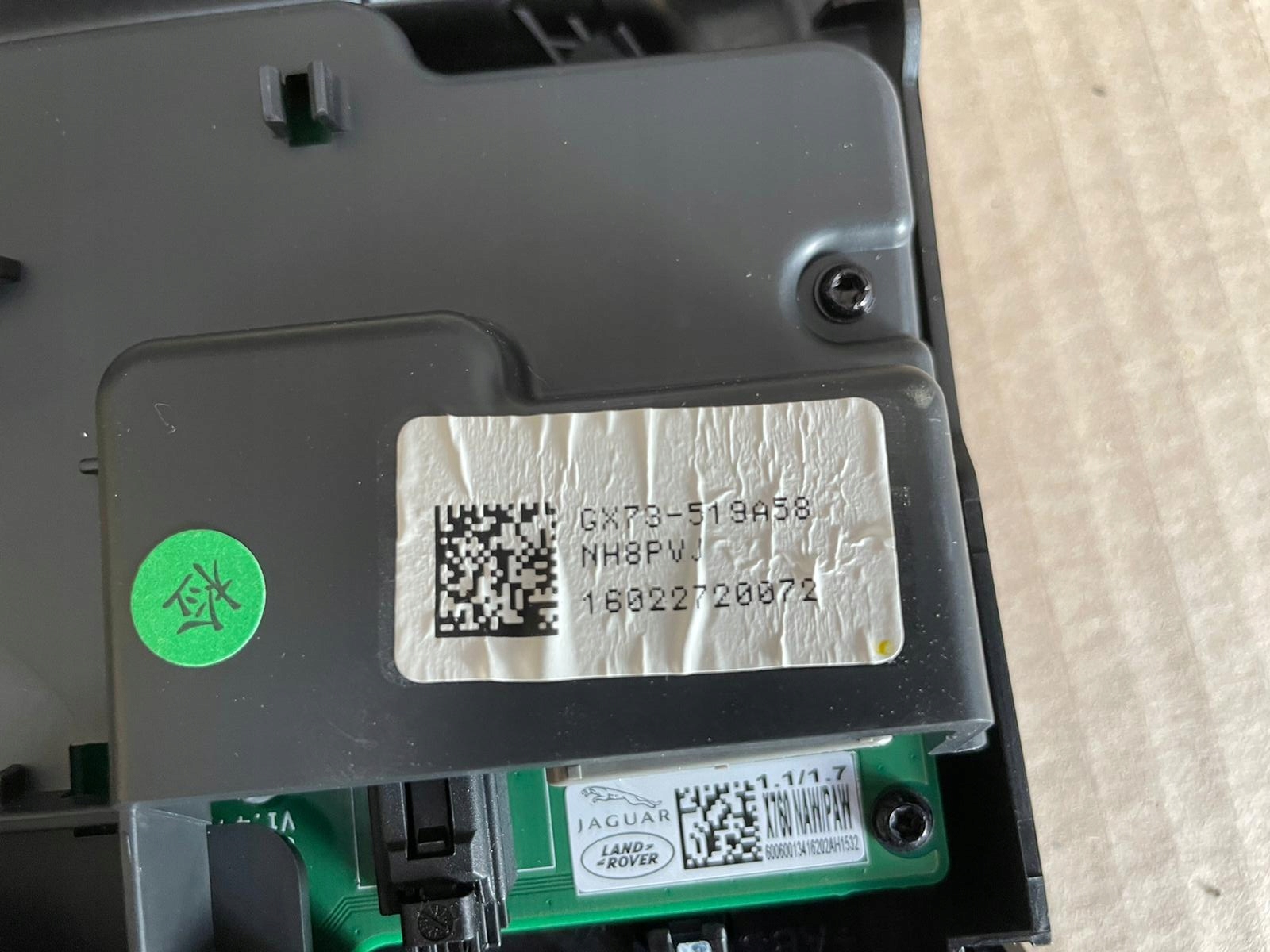 light OSWIETLENIE cabs JAGUAR XE GX73-519A58