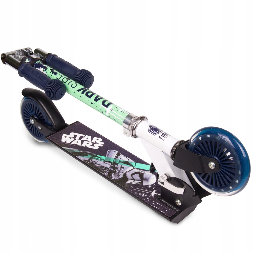 HULAJNOGA MOCNA METALOWA SKŁADANA KAUCZUKSTAR WARS Marka Seven