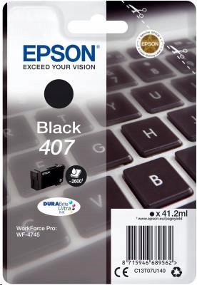 Atramentová kazeta Epson série WF-4745 s atramentom "Keyboard" L čierna…