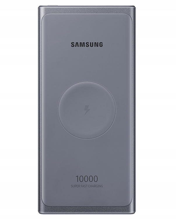 POWERBANK BEZPRZEWODOWY QI SAMSUNG 10000MAH USB-C Typ akumulatora litowo-jonowy