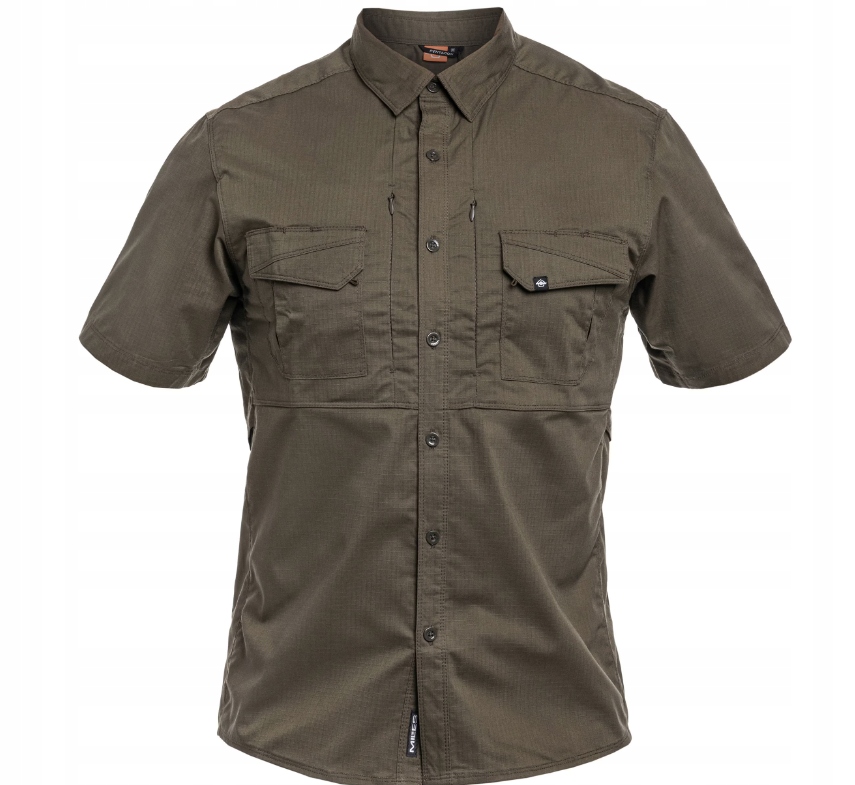 Koszula taktyczna Pentagon Plato Ls Ranger Green krótki rękaw