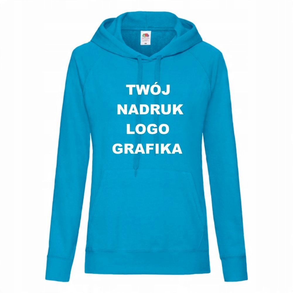 

Bluza z Własnym Nadrukiem napisem [zu] S 163cm