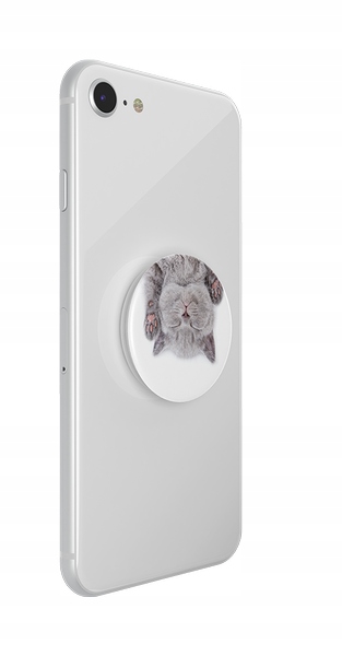 Oryginalny uchwyt do telefonu Popsocket na palce / stojak - różne wzory Kolor biały