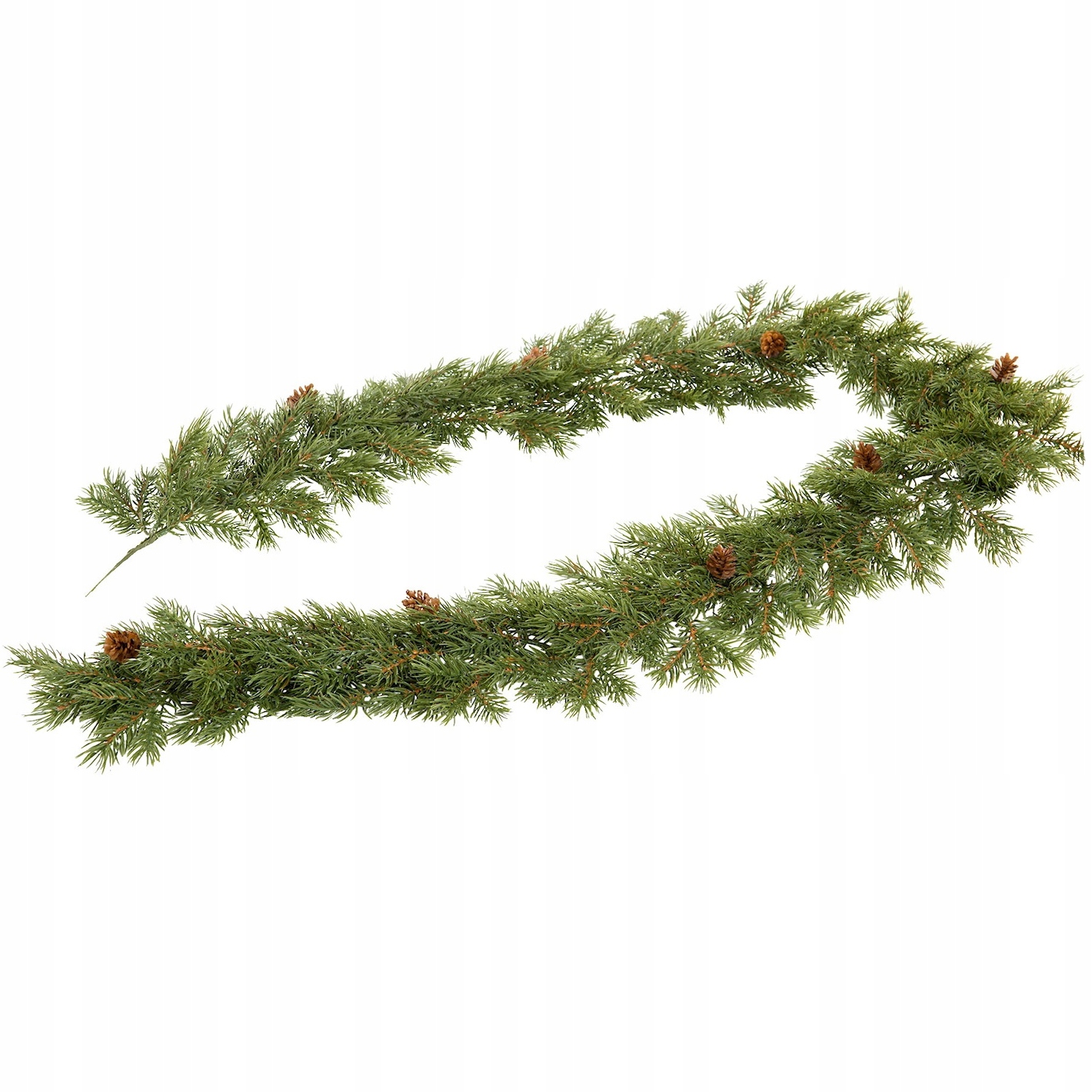 Vánoční Girlanda Na Schody Okno Svátky Umělý Smrk 180cm Vánoční Stromek