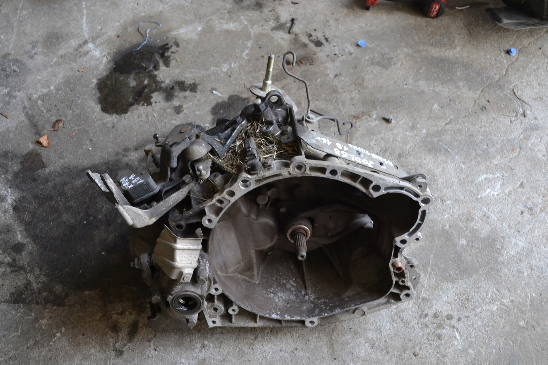 Getriebe 20DL68 CITROEN XSARA PICASSO 2.0
