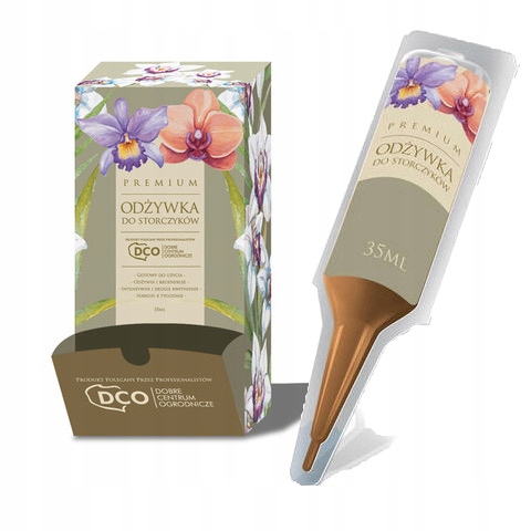 

Zestaw 40x35ml Nawóz Odżywka Eliksir Do Storczyków