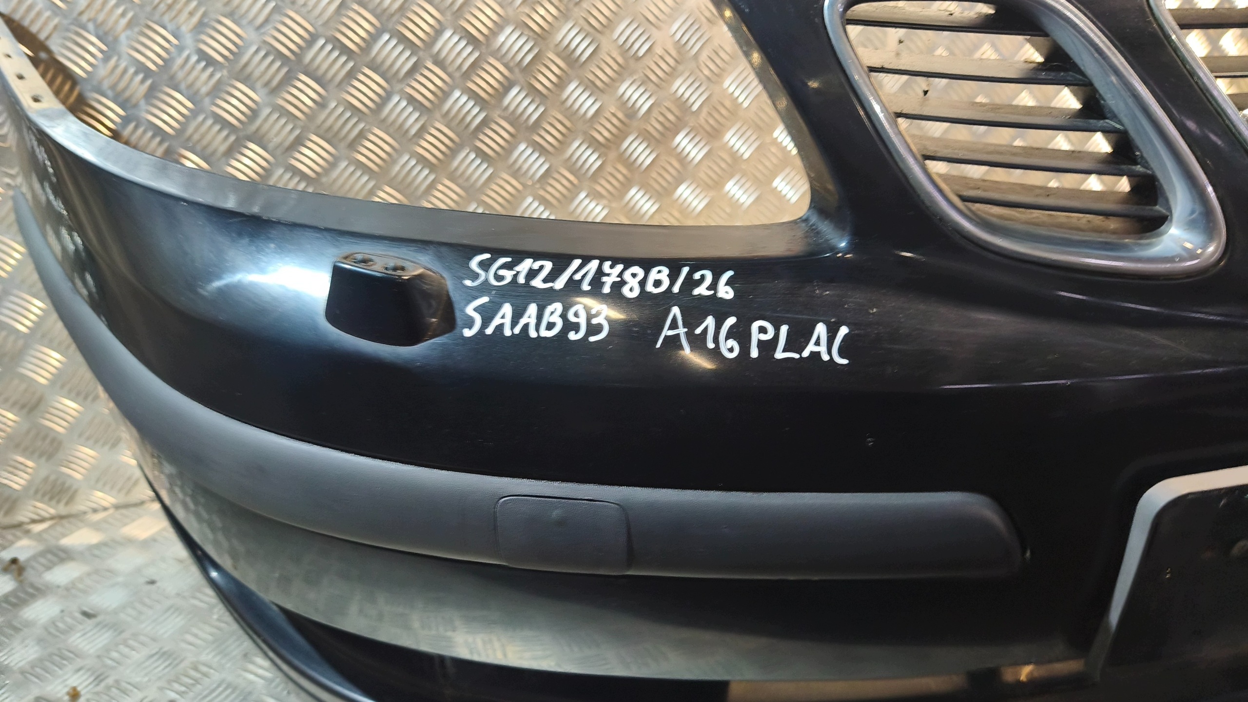 pare-chocs avant SAAB 93