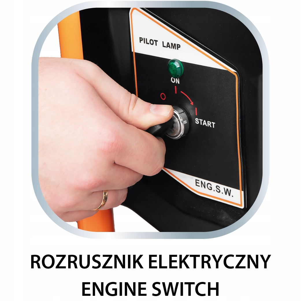 Agregat prądotwórczy 6000W-6500W Rodzaj przenośny