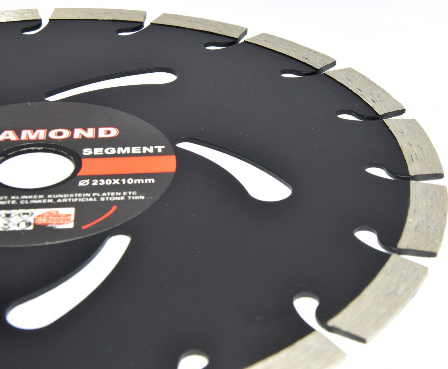 

Tarcza Diamentowa Segmentowa 230mm Betonu Kostki