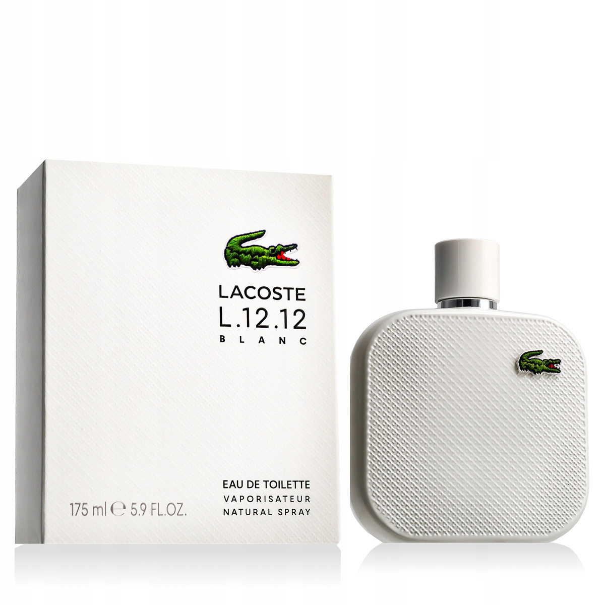 Lacoste L.12.12 Blanc Edt 175 ml M